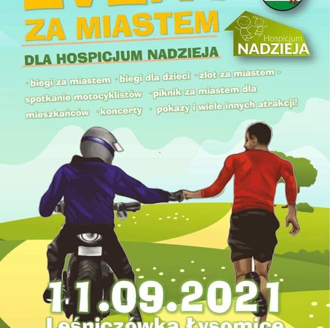 Event za Miastem Łysomice 2021
