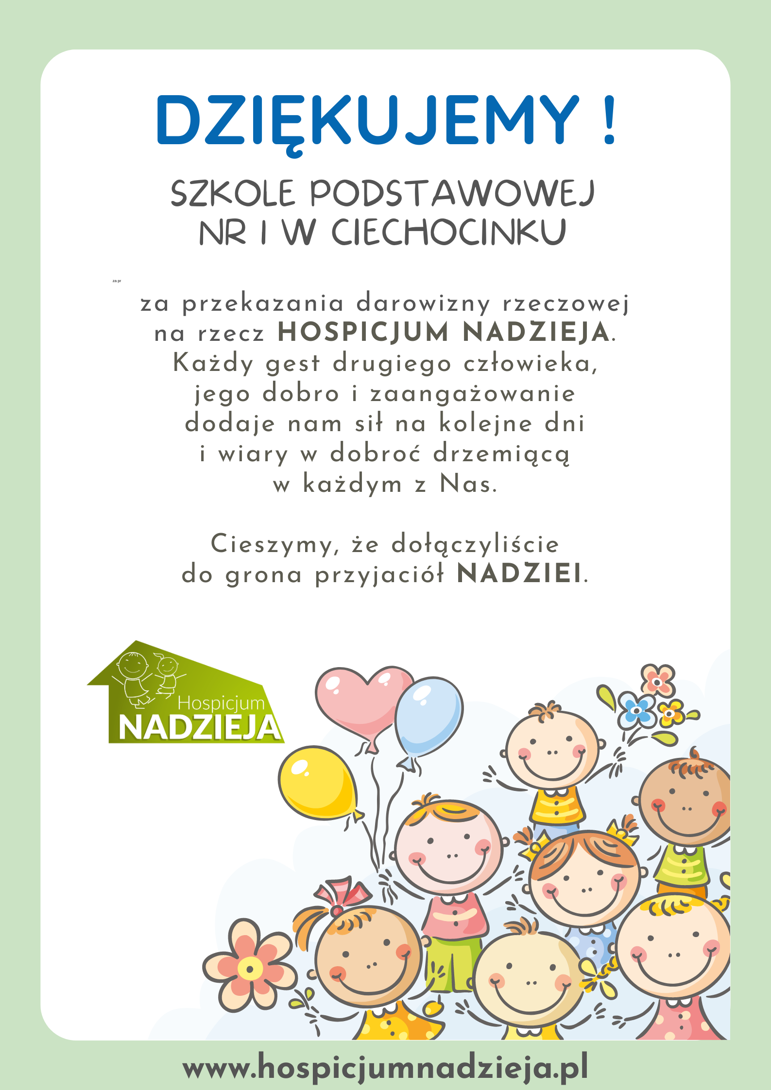 Pastel Blue Welcome Kids Poster(1)